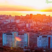 Рассвет и закат во Владивостоке