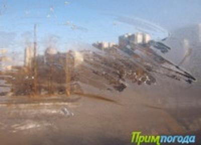 В Приморье удерживается морозная погода В Приморье удерживается морозная погода