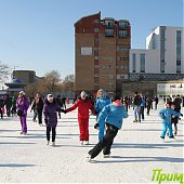 Студенты Владивостока на Ледовом балу