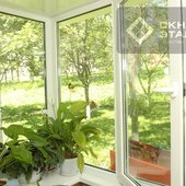 Теплый монтаж окон от компании «Окна-Эталон» со скидкой!