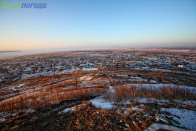 В выходные дни похолодание в Приморье продолжится