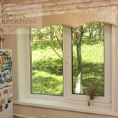 Теплый монтаж окон от компании «Окна-Эталон» со скидкой!