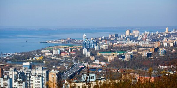 Температура во Владивостоке держится ниже климатической нормы на 3-4 градуса