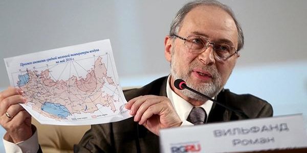 Глава Гидрометцентра призвал не реагировать на «неофициальные» прогнозы