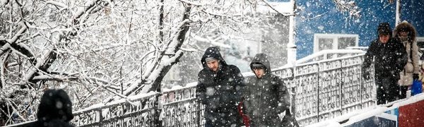 Весна придёт в Приморье со снегопадом и метелью