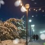 Холодная ветреная погода пришла в Приморье. Кое-где идёт снег