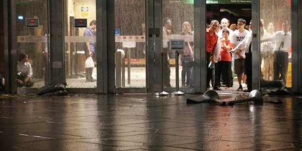 Тайфун «Дуджуан» обесточил 373 тысячи домов в Китае
