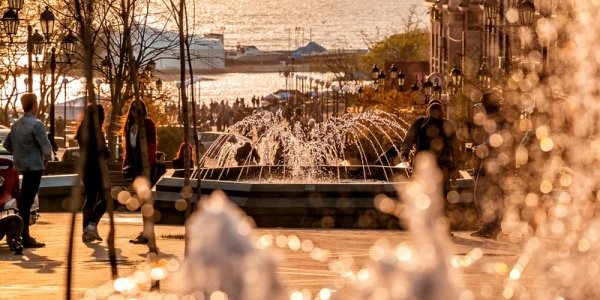 С 1 октября во Владивостоке перестанут работать фонтаны