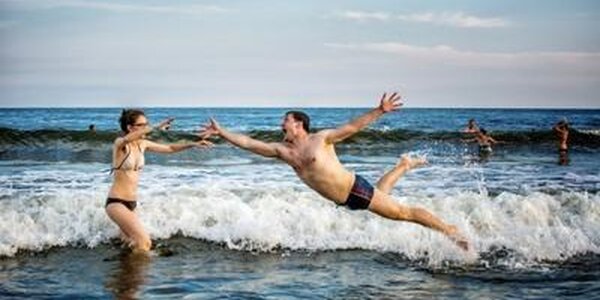 Купальный сезон на побережье Приморья в самом разгаре