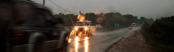 Ливни нарушили дорожное сообщение по нескольким направлениям в Приморье (СПИСОК)