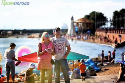 В пятницу во Владивостоке жара усилится