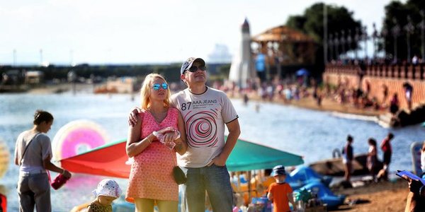 В пятницу во Владивостоке жара усилится
