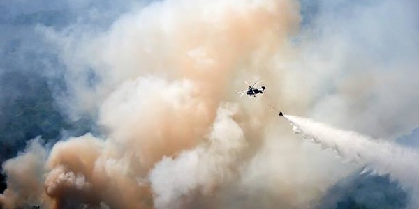 Минобороны отправит самолёты для тушения пожаров в Сибири