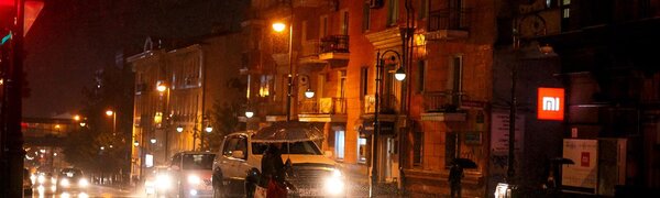 Вечером гроза и ливень могут вновь вернутся во Владивосток