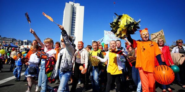 В выходные дни во Владивостоке состоится празднование Дня тигра