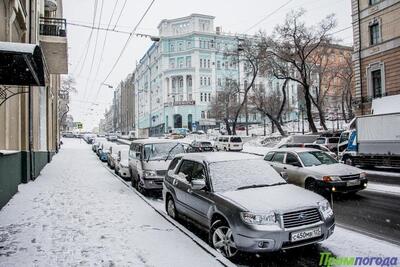Снег пойдет в Приморье в пятницу Снег пойдет в Приморье в пятницу
