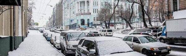 Снег пойдет в Приморье в пятницу
