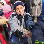 Владивосток отметил Масленицу