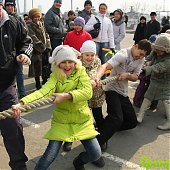 Владивосток отметил Масленицу