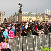Владивосток отметил Масленицу