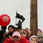 Владивосток отметил Масленицу
