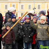 Владивосток отметил Масленицу