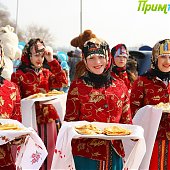 Владивосток отметил Масленицу