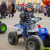 Владивосток отметил Масленицу