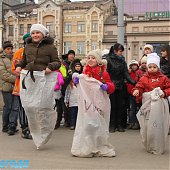Владивосток отметил Масленицу