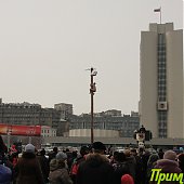 Владивосток отметил Масленицу