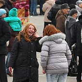 Владивосток отметил Масленицу