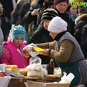 Владивосток отметил Масленицу