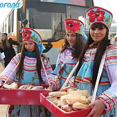 Владивосток отметил Масленицу