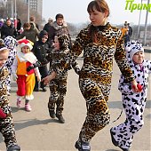 Владивосток отметил Масленицу