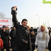 Владивосток отметил Масленицу