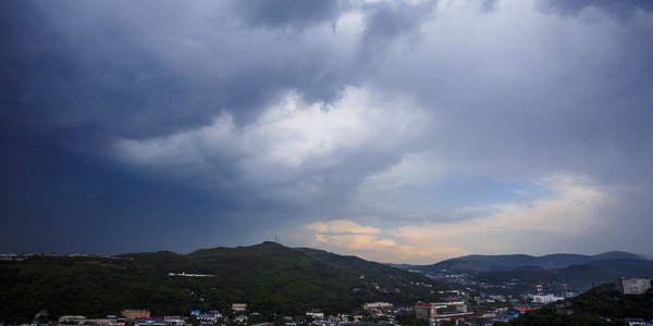 Сегодня во Владивостоке возможна гроза