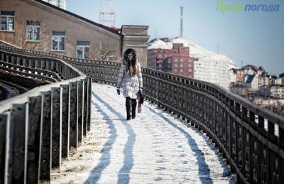 Морозная неделя ждёт жителей Приморья