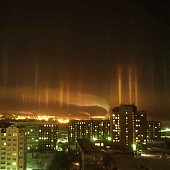 На Москву обрушились ледяные иглы