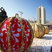Подготовка к Новому году завершится в пятницу