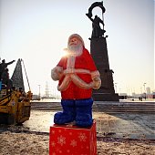 Подготовка к Новому году завершится в пятницу