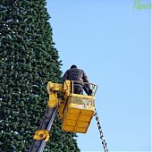 Подготовка к Новому году завершится в пятницу