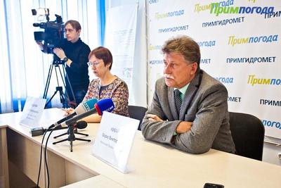 В Примгидромете пройдёт пресс-конференция, посвящённая Всемирному метеорологическому дню