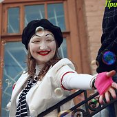 Франция во Владивостоке: Мимы на улицах города (ФОТО)