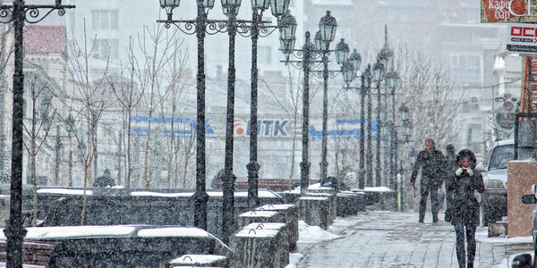 Завтра днем в Приморье снова пройдут небольшие осадки
