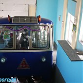 Прокатиться на новогоднем фуникулере!<a> <sup style='color:red'>Праздник к нам приходит...</sup></a>