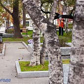 Сквер Почетных граждан
