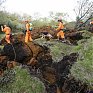  На японском острове Кюсю объявлена эвакуация из-за ливней