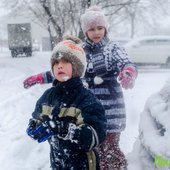 В пятницу во Владивостоке выпала половина декадной нормы снега