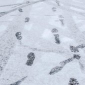В пятницу во Владивостоке выпала половина декадной нормы снега