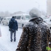 В пятницу во Владивостоке выпала половина декадной нормы снега